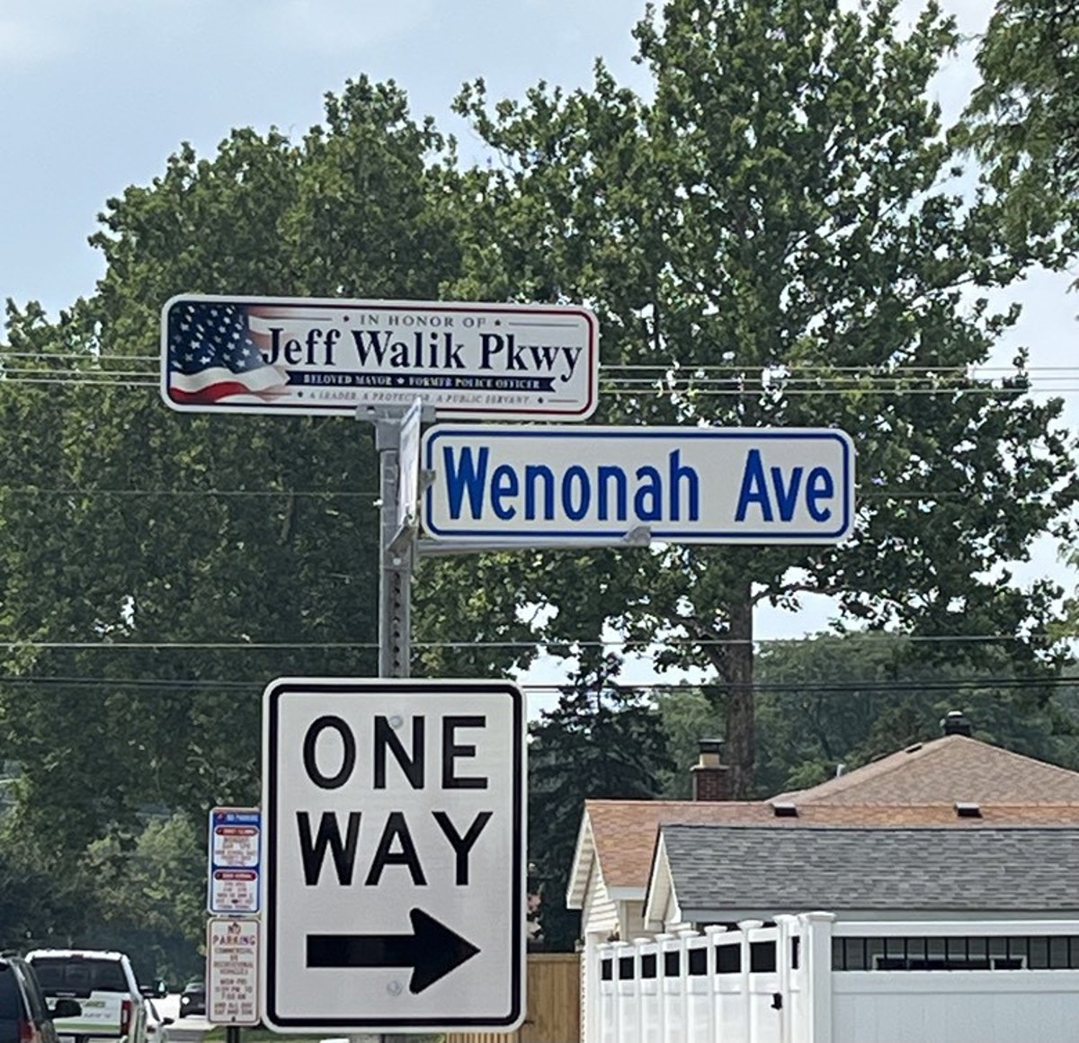 Jeff Walik Parkway